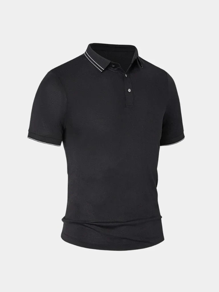 Obsidian Trim Polo — Avelmontis