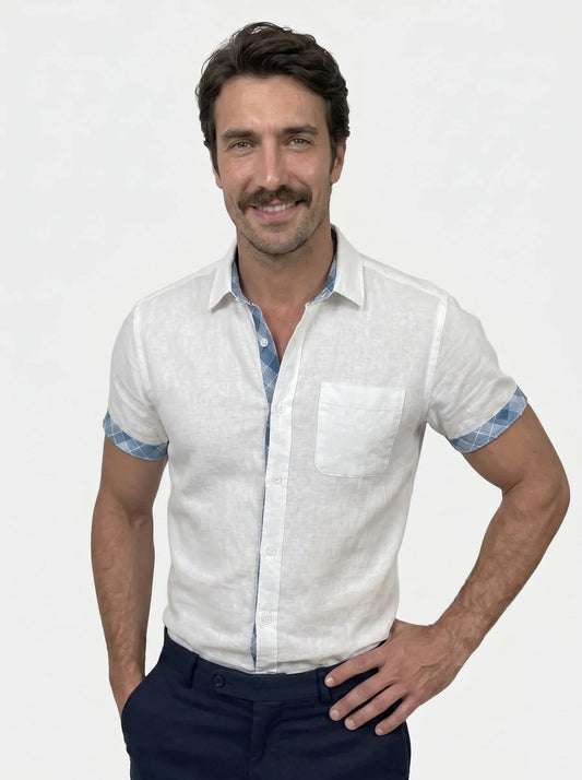 Ocean Detail Casual Shirt — Avelmontis
