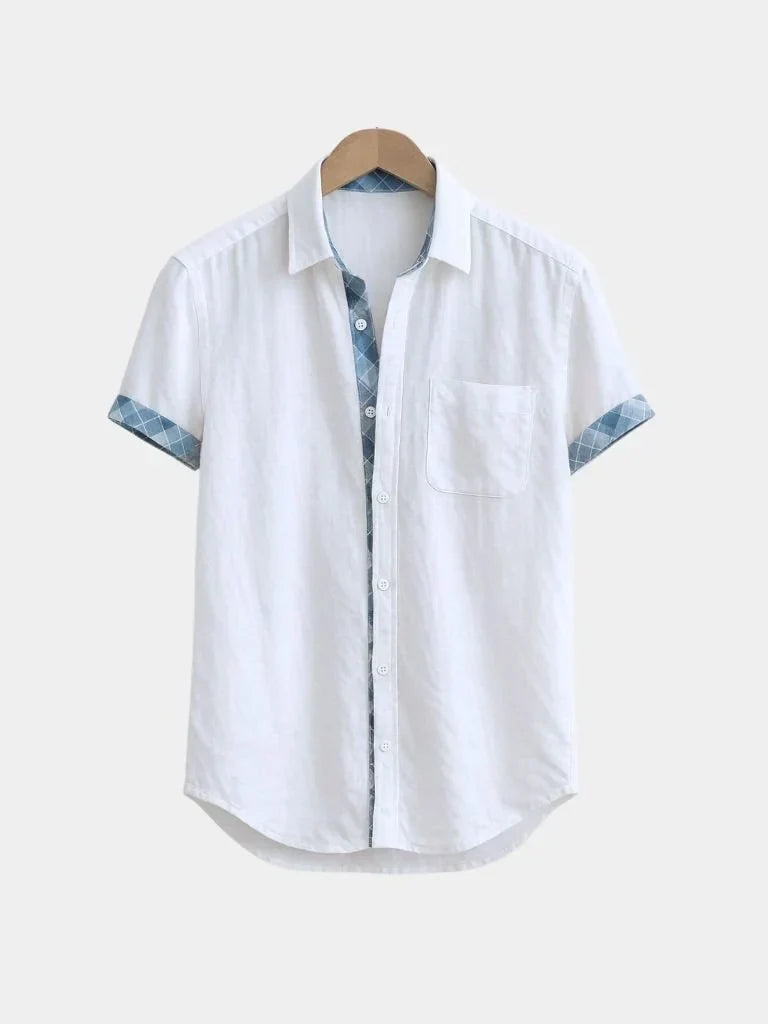 Ocean Detail Casual Shirt — Avelmontis