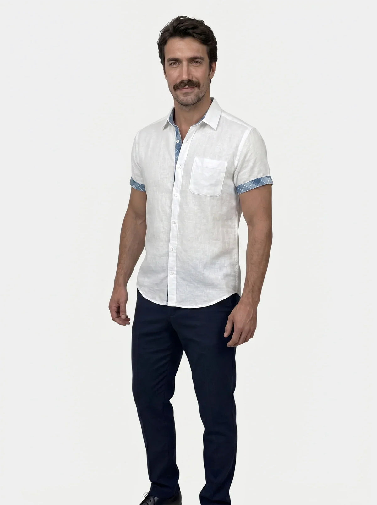 Ocean Detail Casual Shirt — Avelmontis