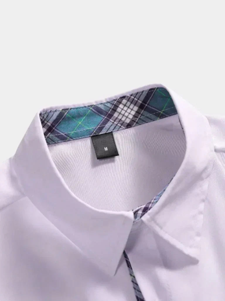 Ocean Detail Casual Shirt — Avelmontis
