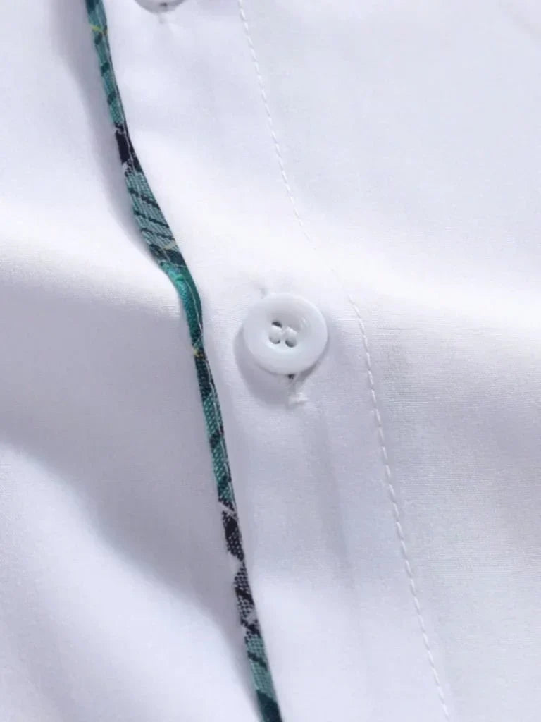 Ocean Detail Casual Shirt — Avelmontis