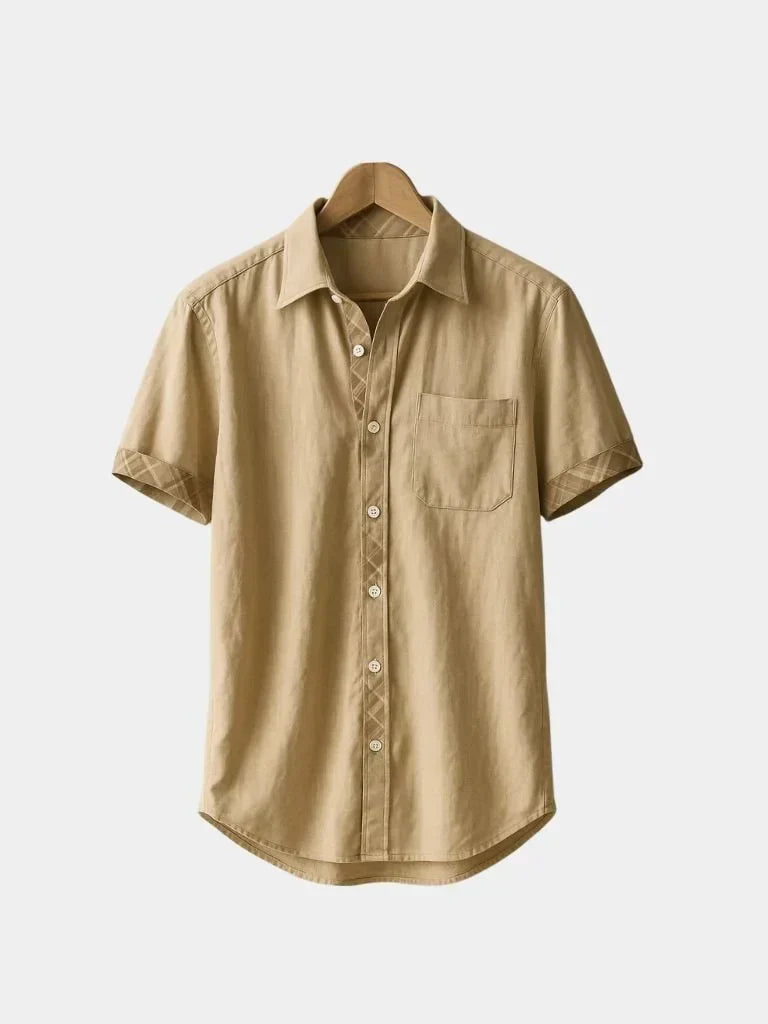 Ocean Detail Casual Shirt — Avelmontis