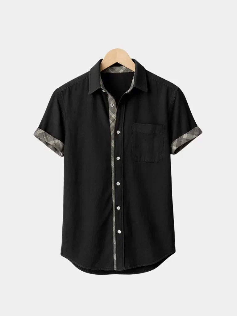 Ocean Detail Casual Shirt — Avelmontis