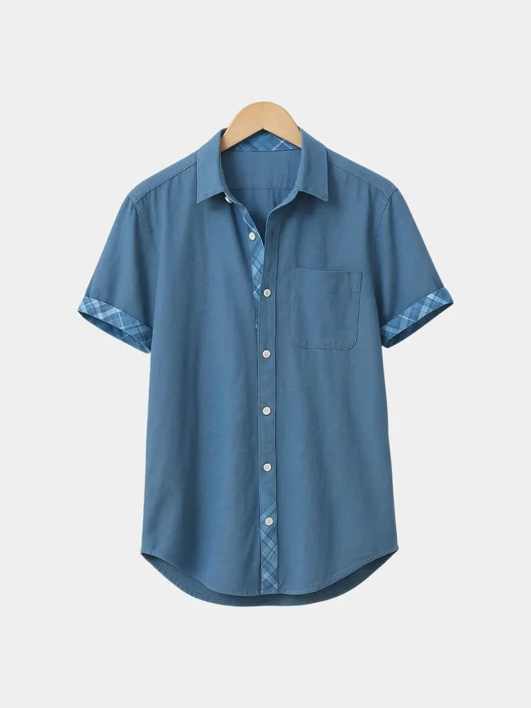 Ocean Detail Casual Shirt — Avelmontis