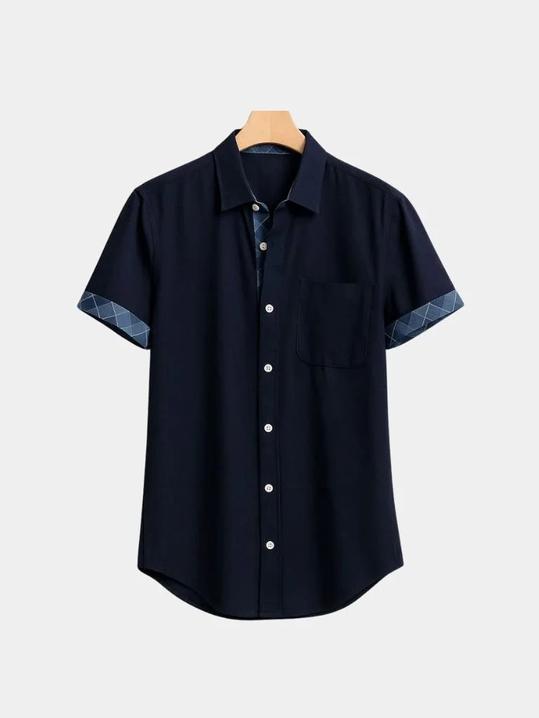 Ocean Detail Casual Shirt — Avelmontis