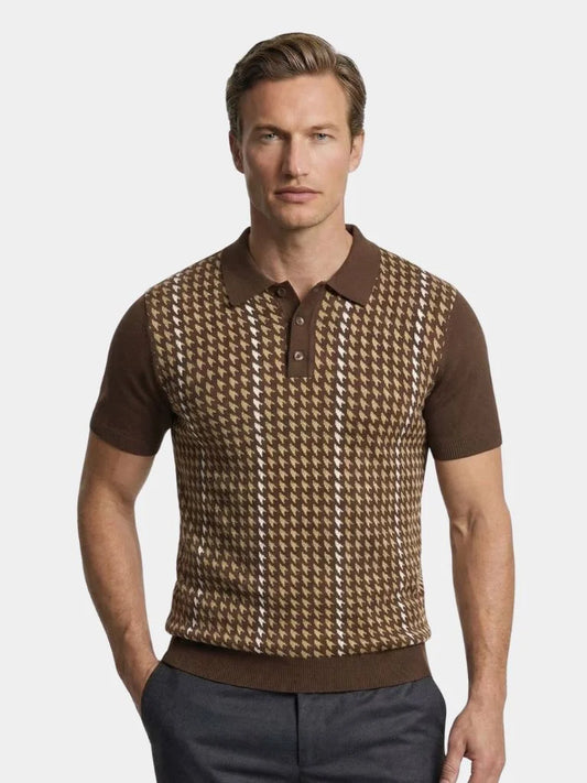 Old Money Aesthetic Polo Shirt — Avelmontis