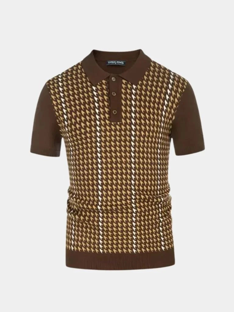 Old Money Aesthetic Polo Shirt — Avelmontis