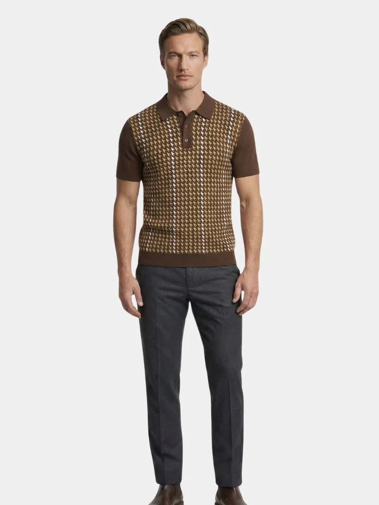 Old Money Aesthetic Polo Shirt — Avelmontis