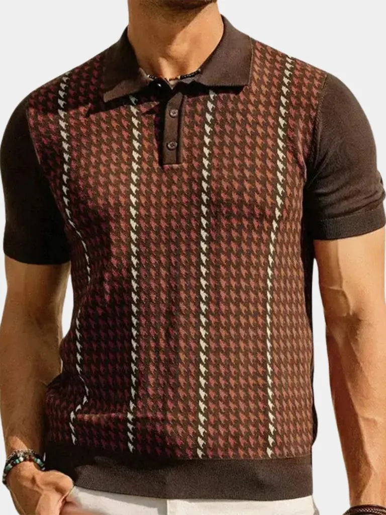 Old Money Aesthetic Polo Shirt — Avelmontis
