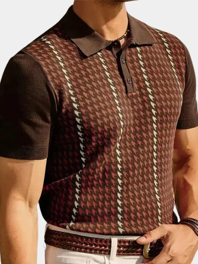Old Money Aesthetic Polo Shirt — Avelmontis
