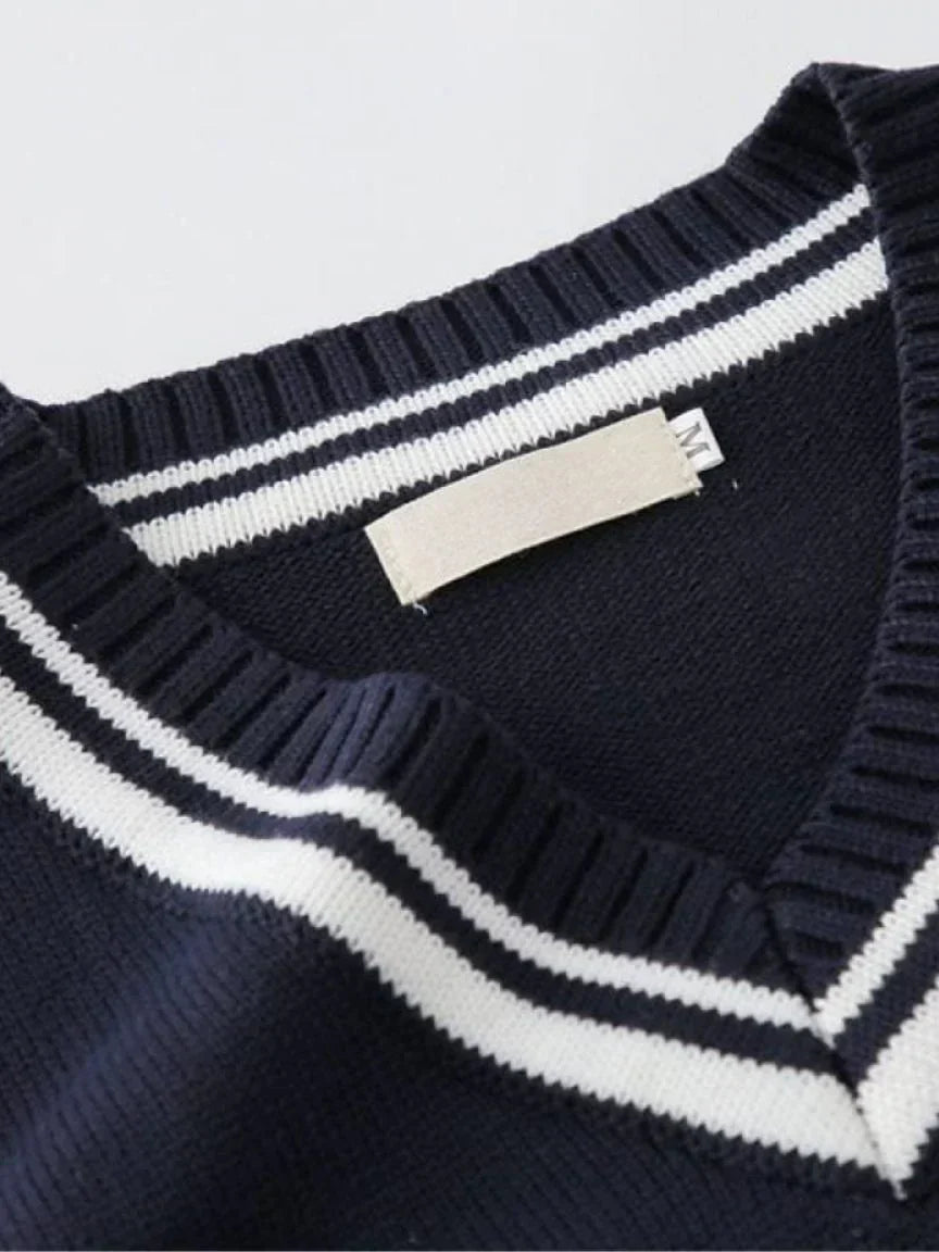 Old Money Essential Knit Vest — Avelmontis