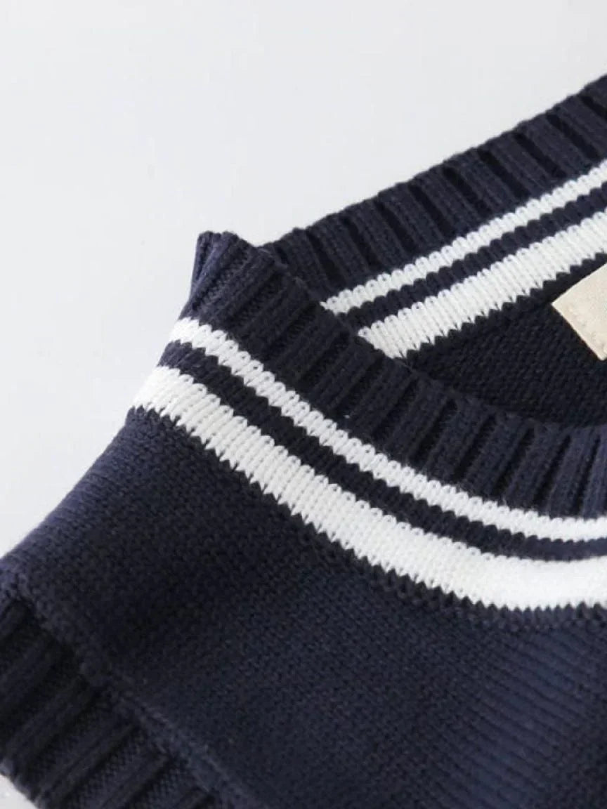 Old Money Essential Knit Vest — Avelmontis