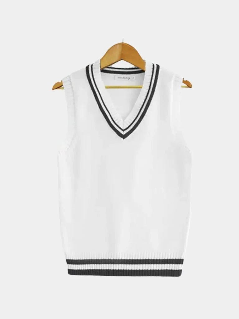 Old Money Essential Knit Vest — Avelmontis