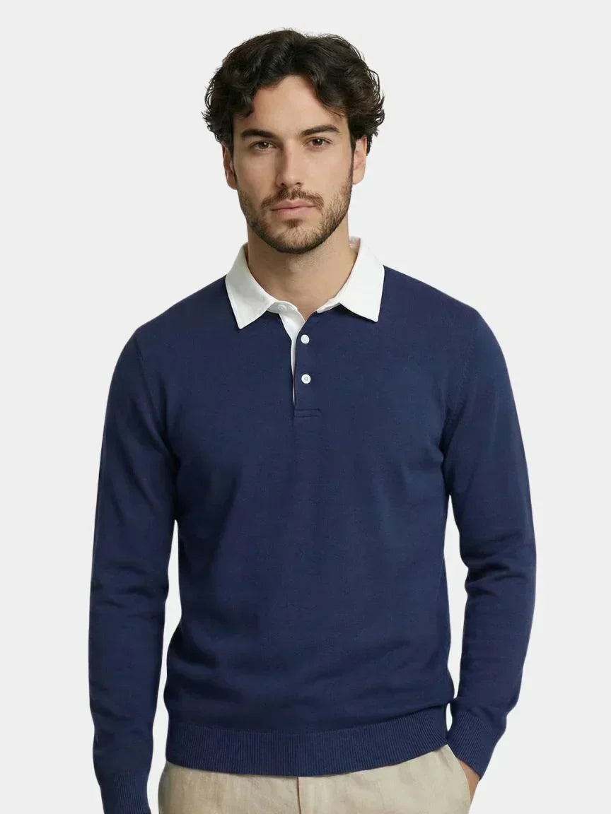 Old Money Essential Polo Shirt — Avelmontis