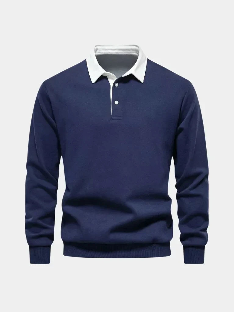 Old Money Essential Polo Shirt — Avelmontis