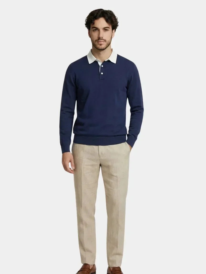 Old Money Essential Polo Shirt — Avelmontis