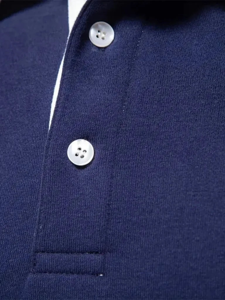 Old Money Essential Polo Shirt — Avelmontis