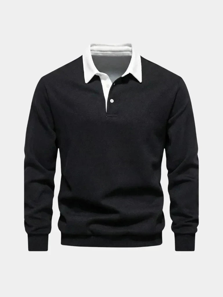 Old Money Essential Polo Shirt — Avelmontis
