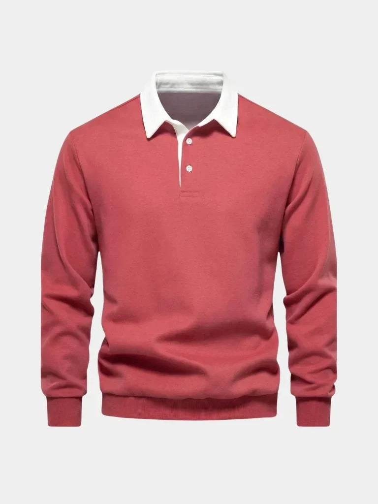 Old Money Essential Polo Shirt — Avelmontis