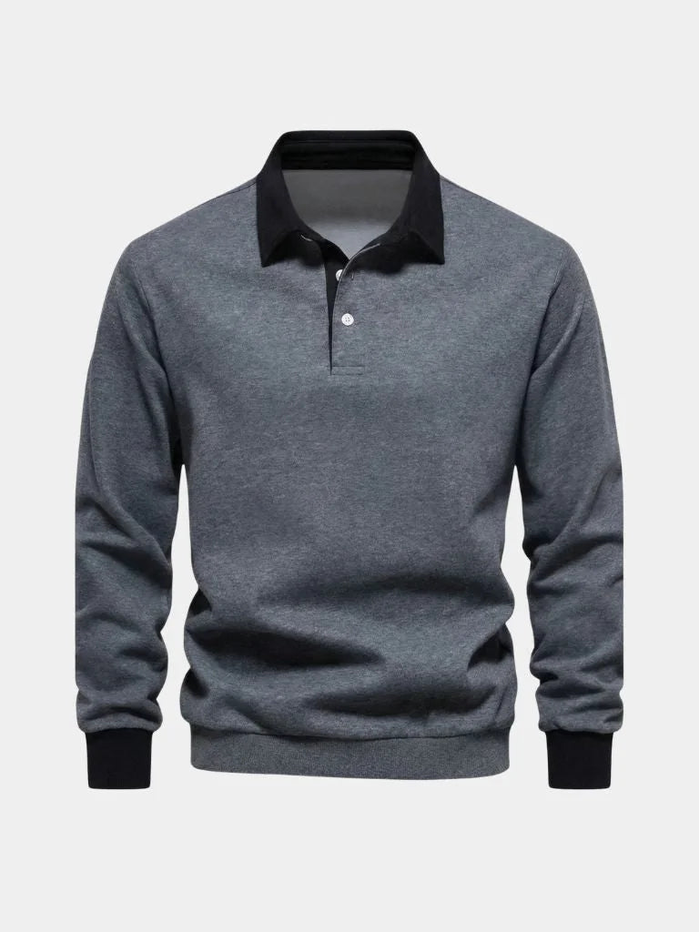 Old Money Essential Polo Shirt — Avelmontis