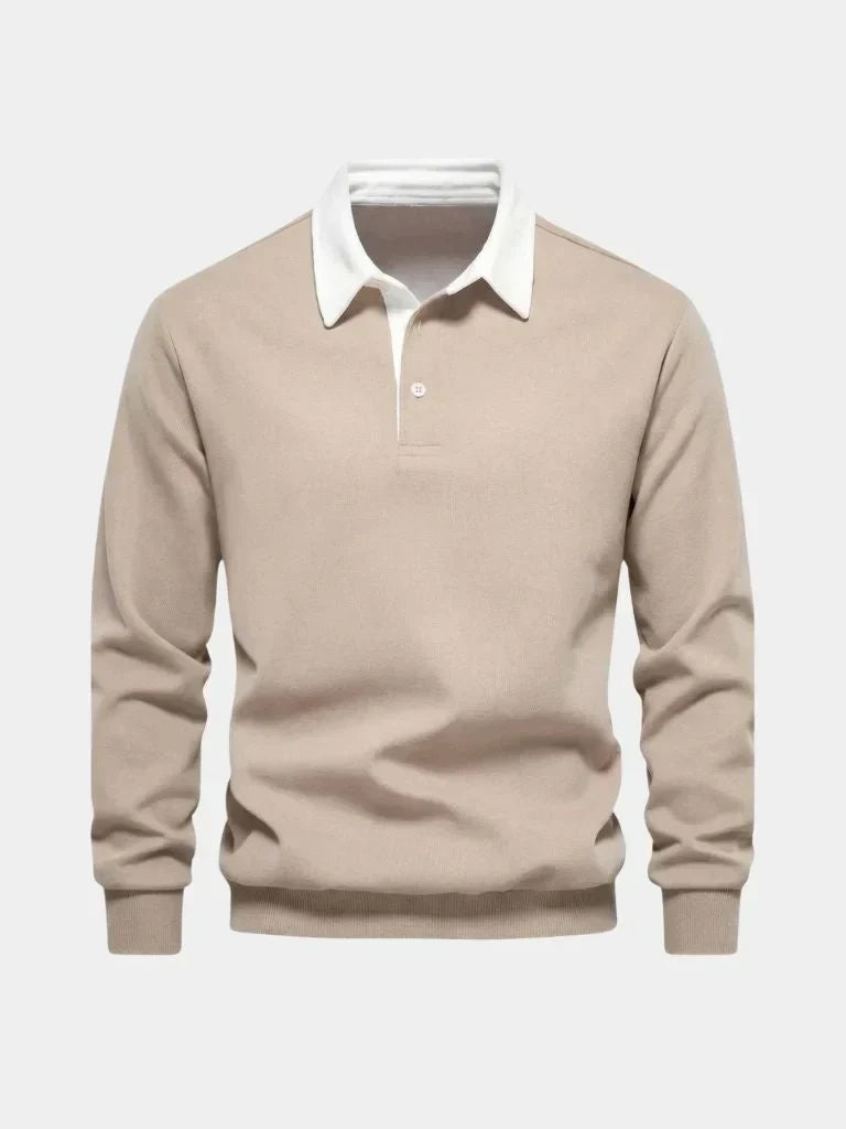 Old Money Essential Polo Shirt — Avelmontis