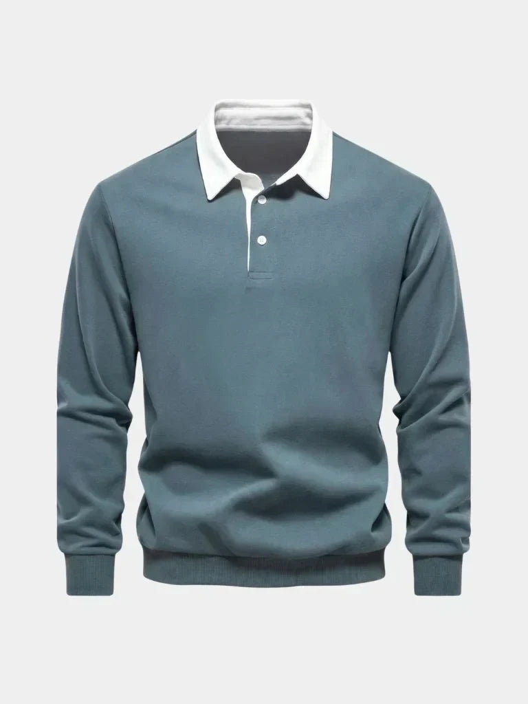 Old Money Essential Polo Shirt — Avelmontis