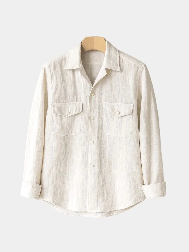 Old Money Long Sleeve Shirt — Avelmontis