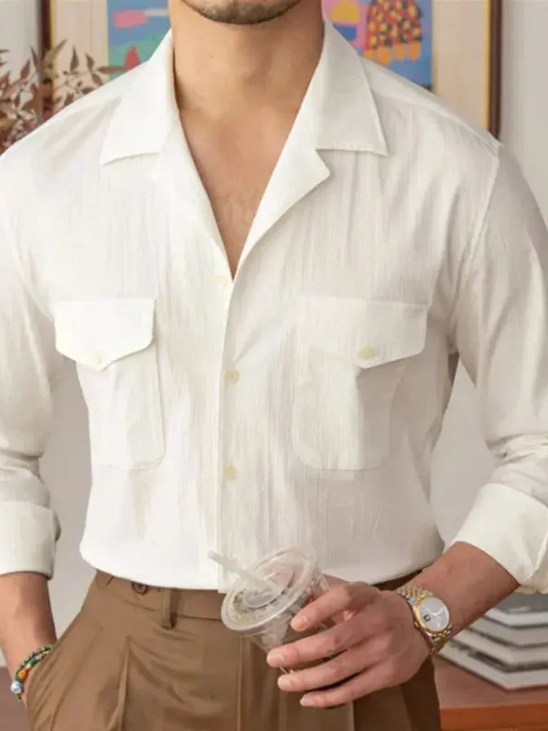 Old Money Long Sleeve Shirt — Avelmontis