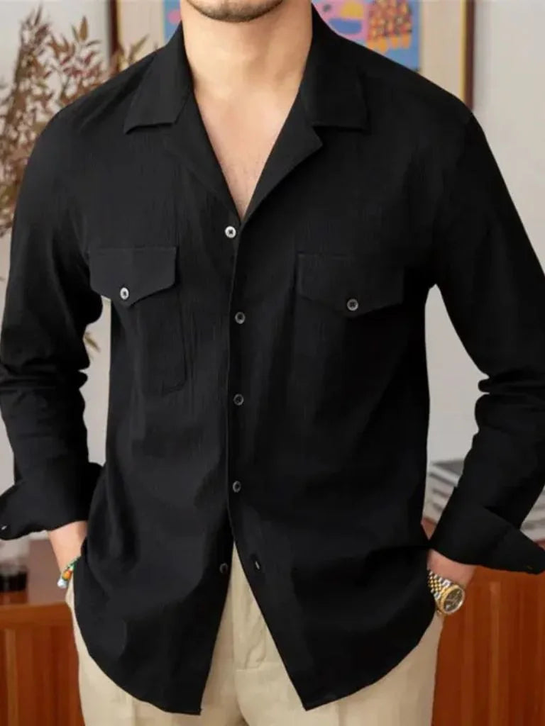 Old Money Long Sleeve Shirt — Avelmontis
