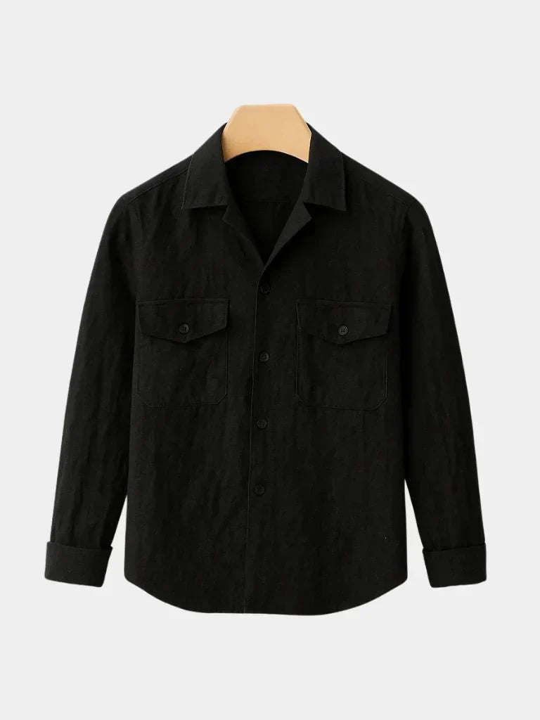 Old Money Long Sleeve Shirt — Avelmontis
