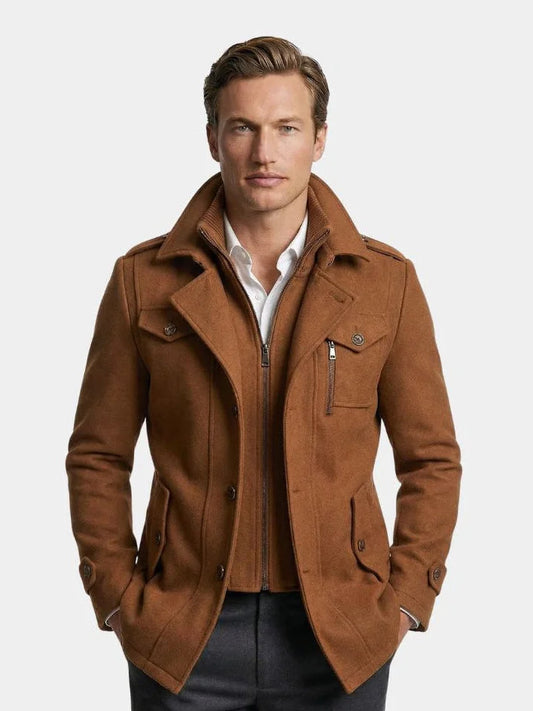 Old Money Two-Piece Winter Coat — Avelmontis