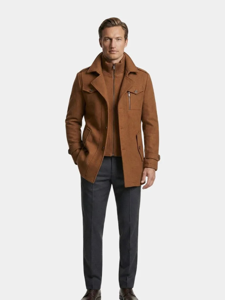 Old Money Two-Piece Winter Coat — Avelmontis