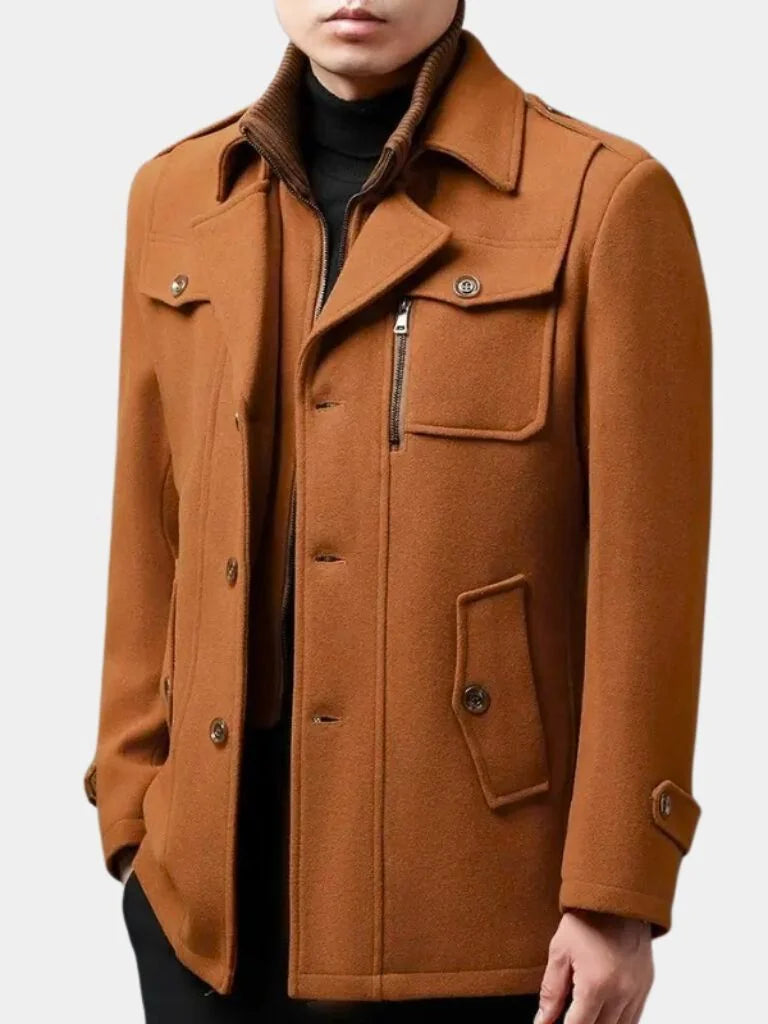 Old Money Two-Piece Winter Coat — Avelmontis