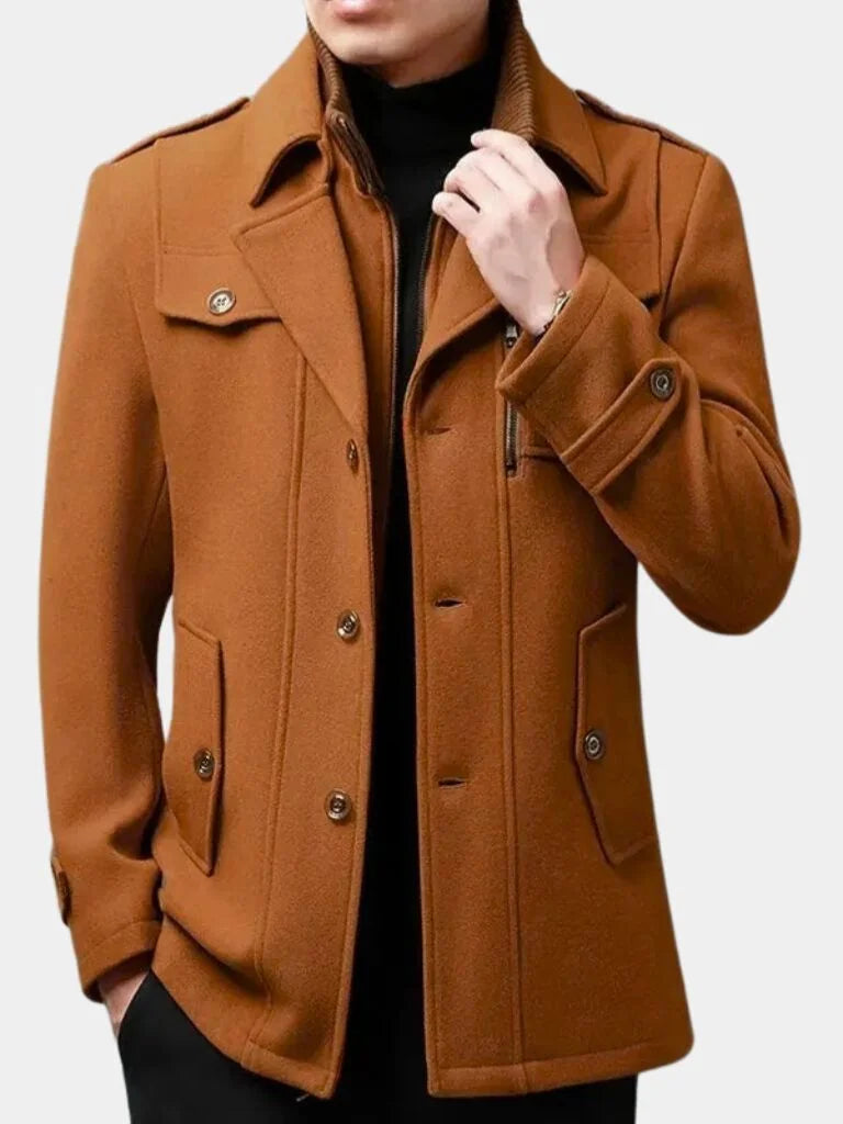 Old Money Two-Piece Winter Coat — Avelmontis