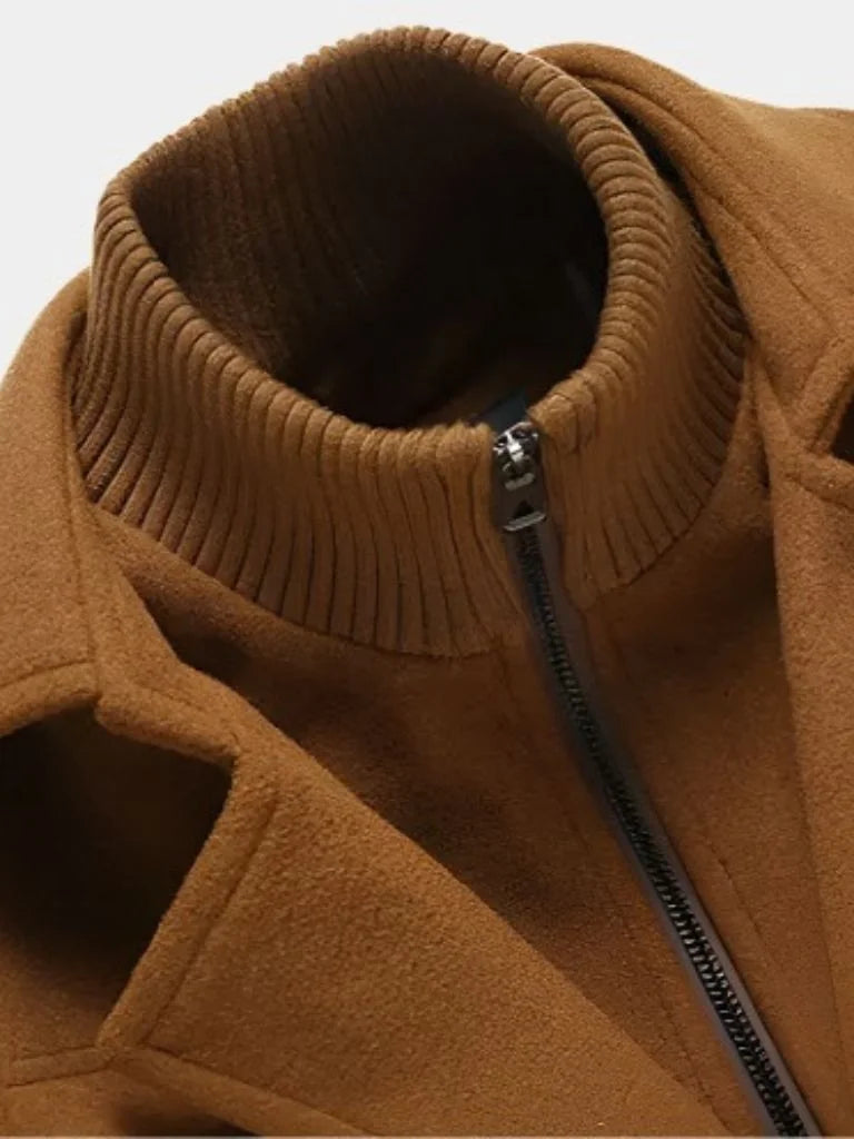Old Money Two-Piece Winter Coat — Avelmontis