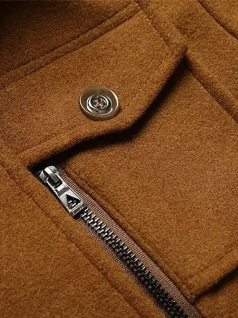 Old Money Two-Piece Winter Coat — Avelmontis
