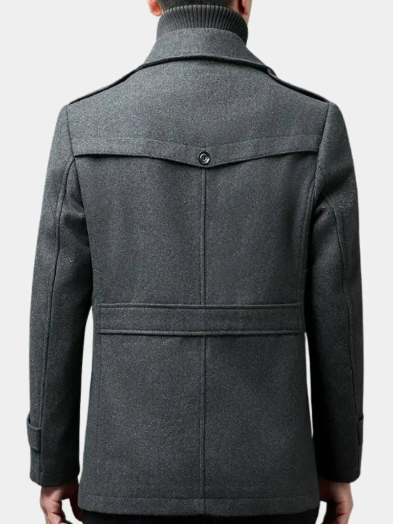 Old Money Two-Piece Winter Coat — Avelmontis