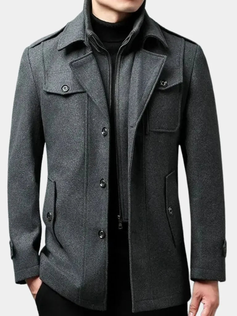 Old Money Two-Piece Winter Coat — Avelmontis