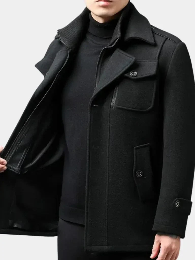 Old Money Two-Piece Winter Coat — Avelmontis