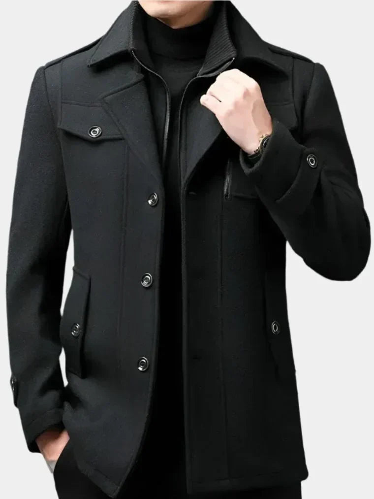 Old Money Two-Piece Winter Coat — Avelmontis