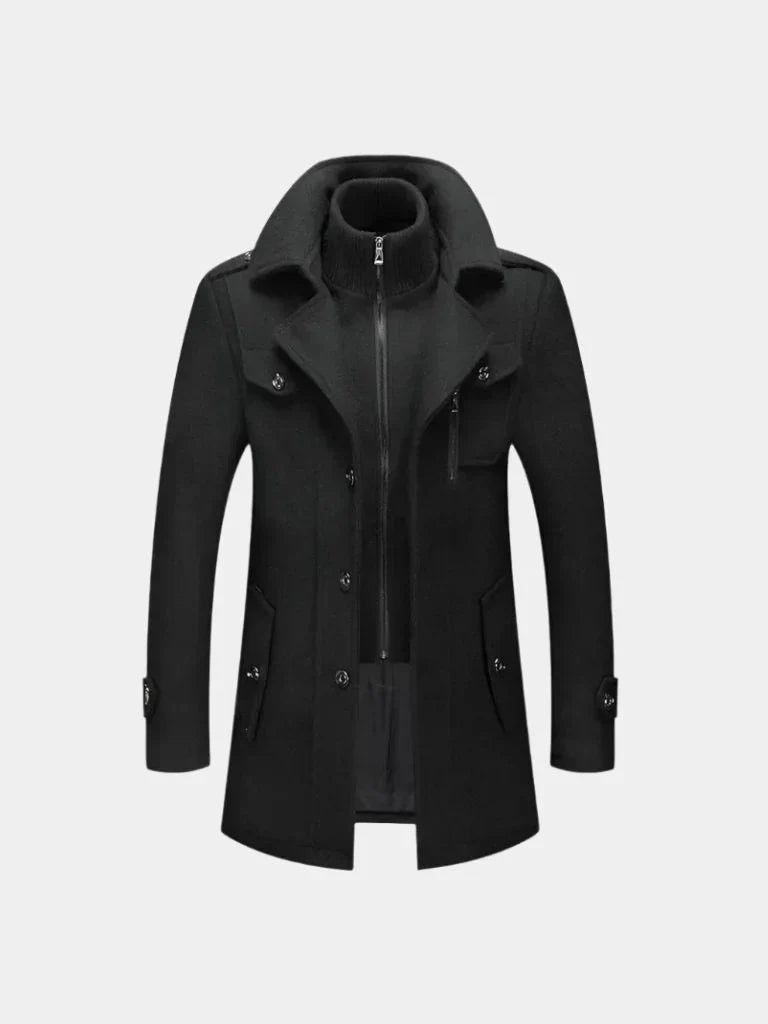 Old Money Two-Piece Winter Coat — Avelmontis