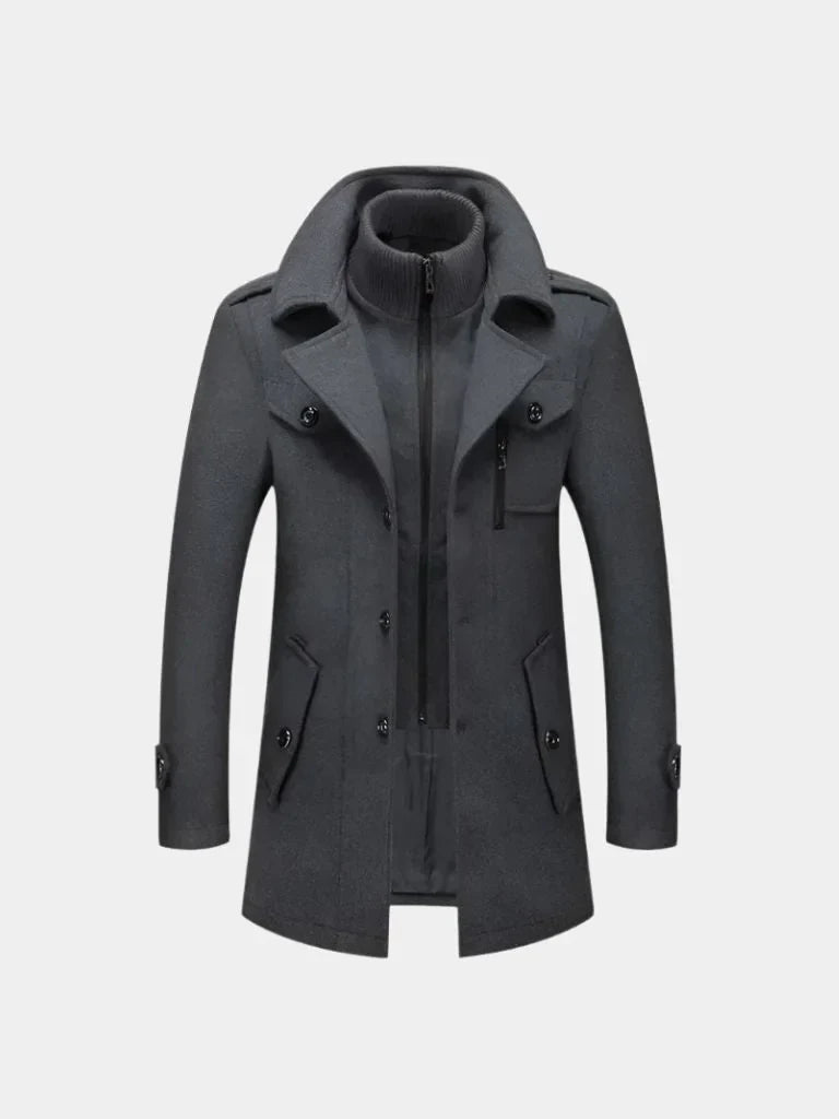 Old Money Two-Piece Winter Coat — Avelmontis