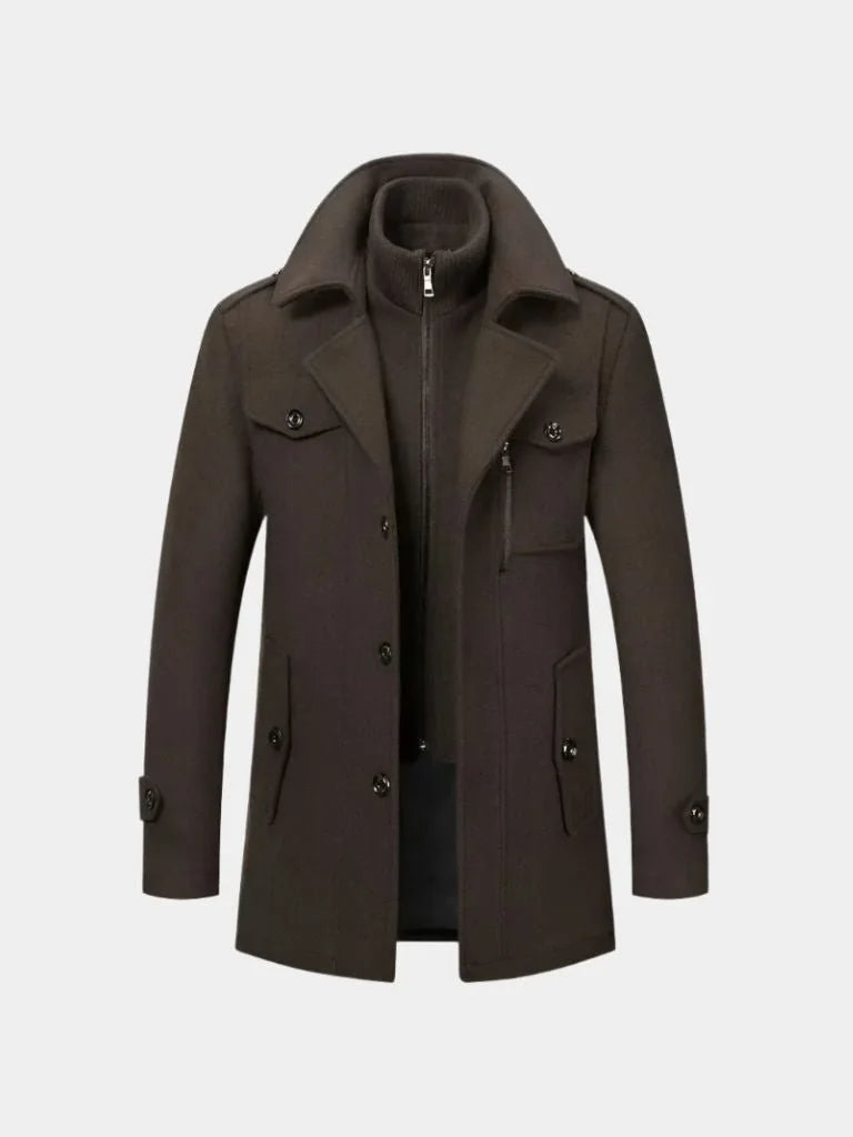 Old Money Two-Piece Winter Coat — Avelmontis