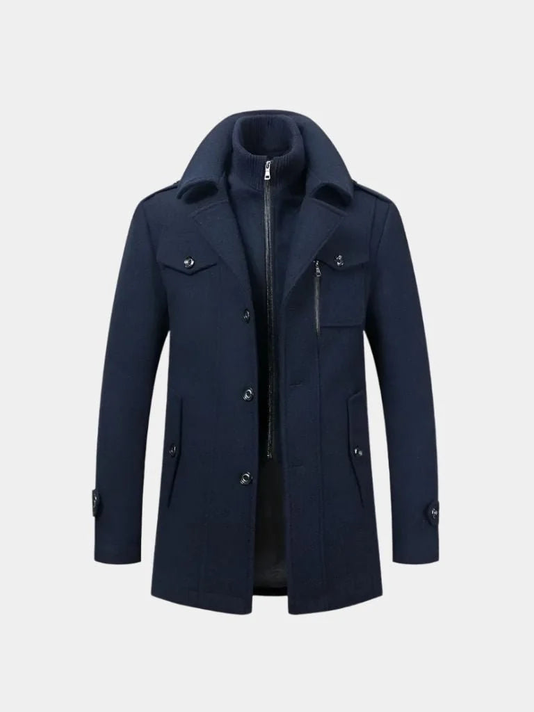 Old Money Two-Piece Winter Coat — Avelmontis