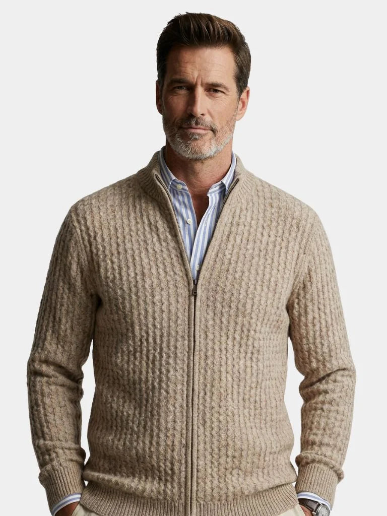 Oldford Luxe Cashmere Sweater — Avelmontis