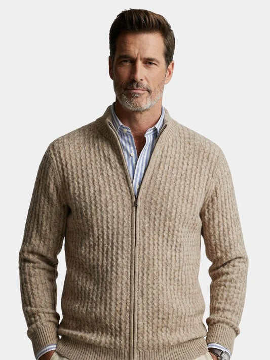 Oldford Luxe Cashmere Sweater — Avelmontis