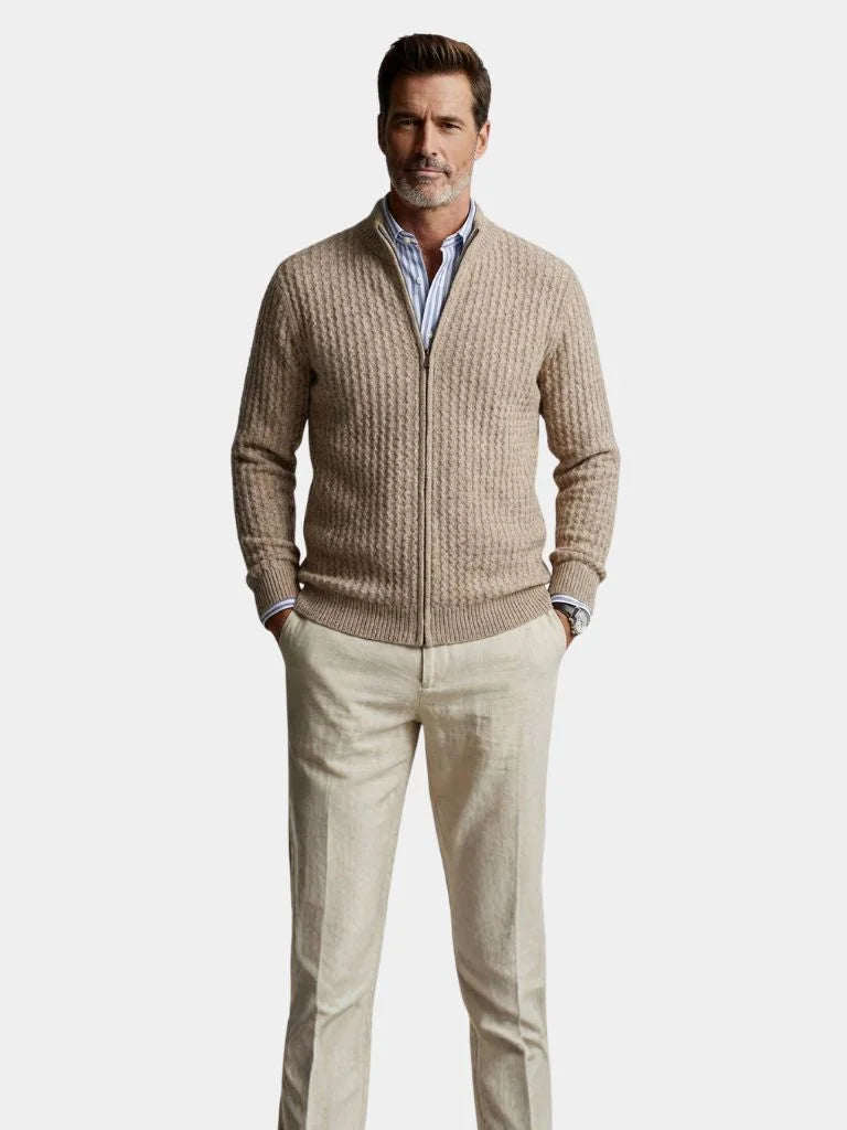 Oldford Luxe Cashmere Sweater — Avelmontis