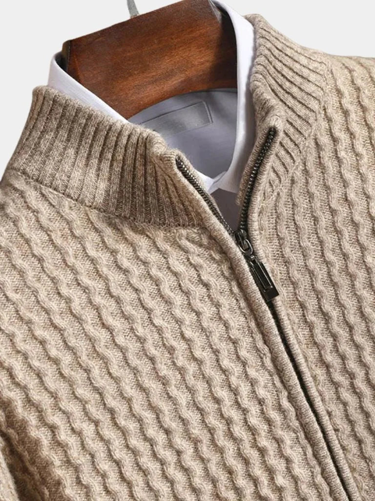 Oldford Luxe Cashmere Sweater — Avelmontis