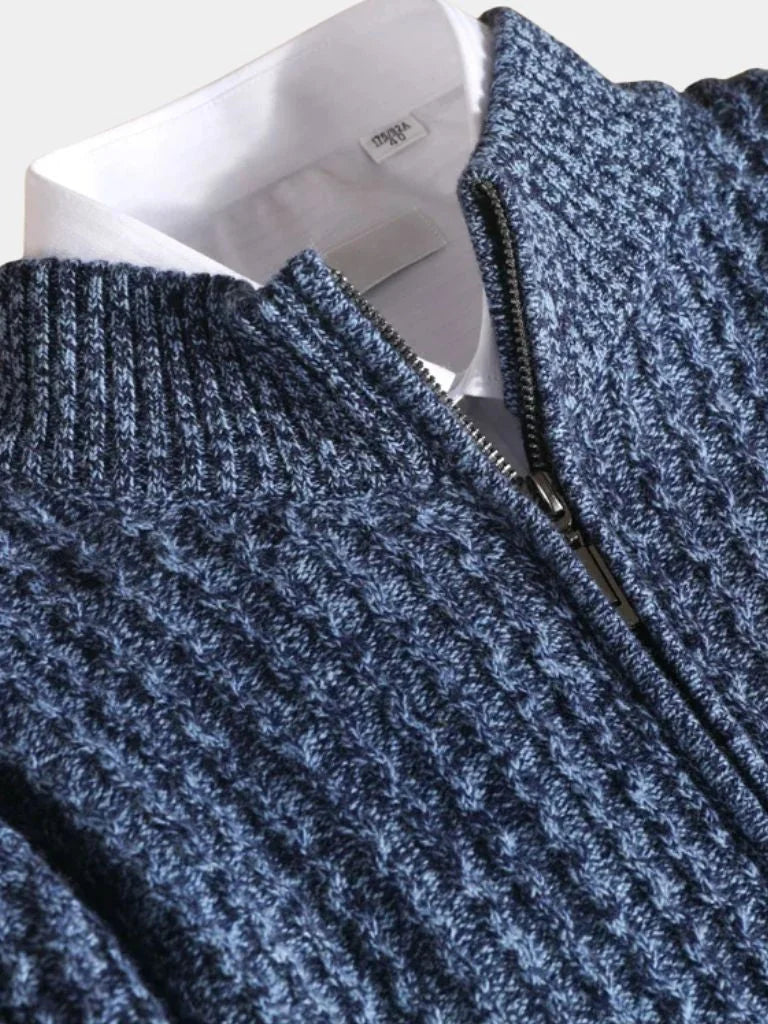 Oldford Luxe Cashmere Sweater — Avelmontis